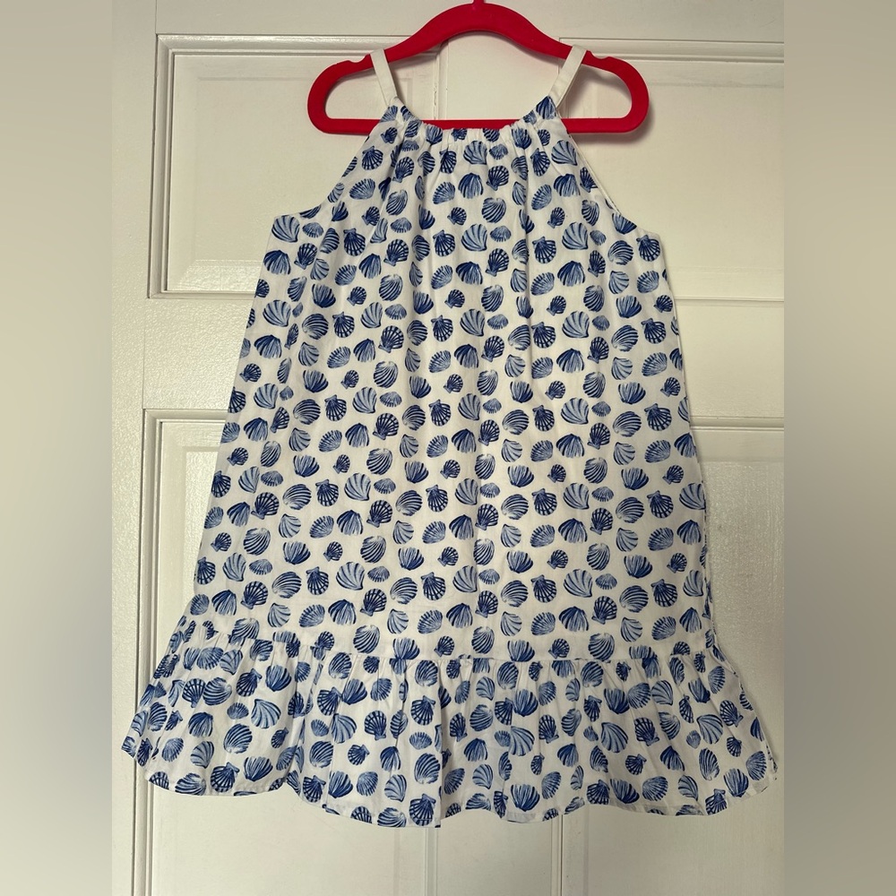 Janie and Jack Seashell Print Dress